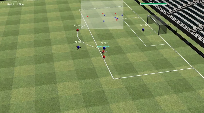 Скриншот 3 к игре SupercupOnline