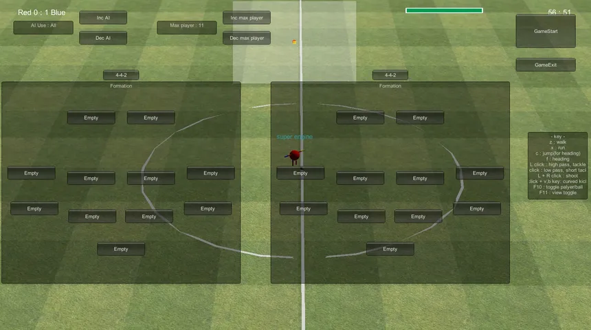 Скриншот 4 к игре SupercupOnline