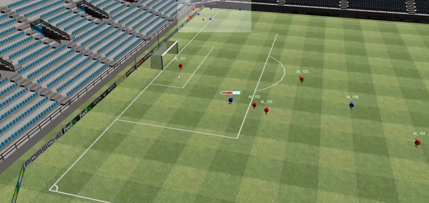 Скриншот 5 к игре SupercupOnline