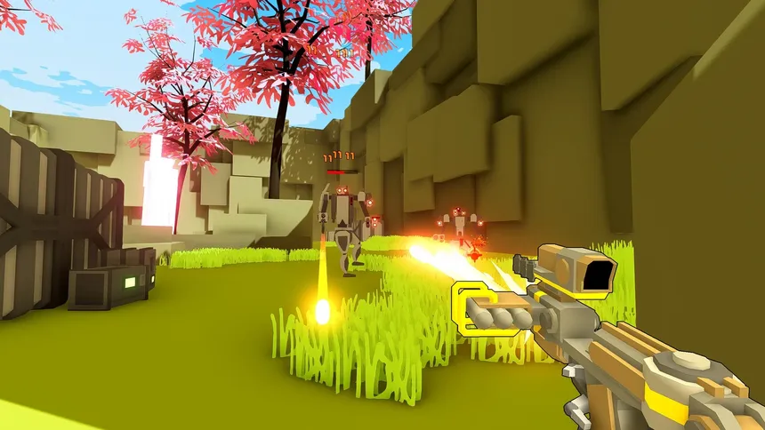 Скриншот 3 к игре Endless Firepower
