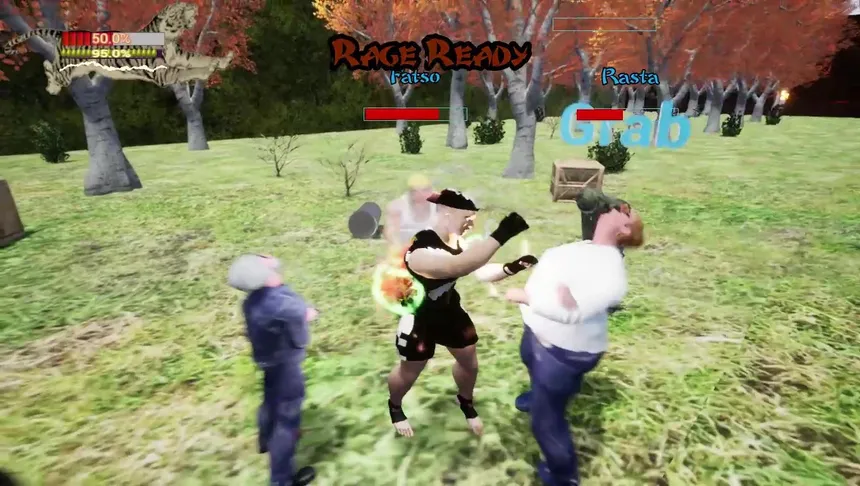 Скриншот 7 к игре Pak Sung Bo Wing Chun