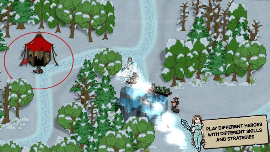 Скриншот 1 к игре Torins Towers: Rise of Heroes