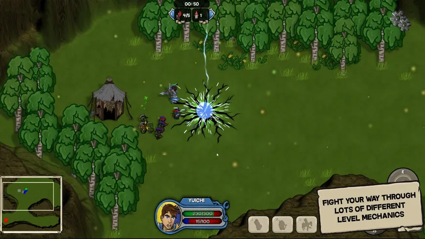 Скриншот 5 к игре Torins Towers: Rise of Heroes