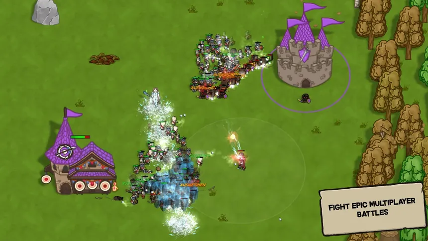 Скриншот 8 к игре Torins Towers: Rise of Heroes