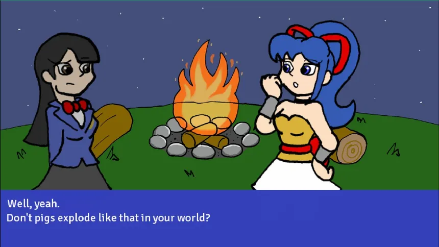 Скриншот 3 к игре You Have to Play This Game