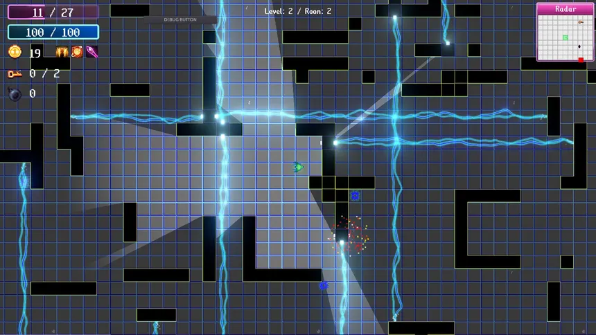 Скриншот 1 к игре Move Dodge and Kill