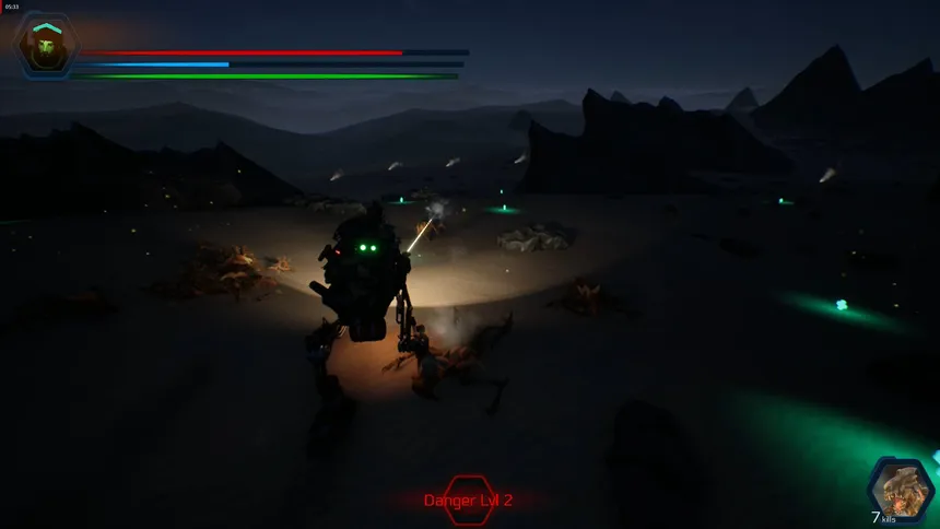 Скриншот 2 к игре Metal Golem: First Contact
