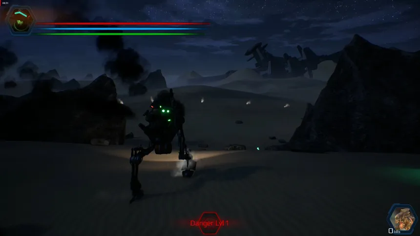 Скриншот 4 к игре Metal Golem: First Contact