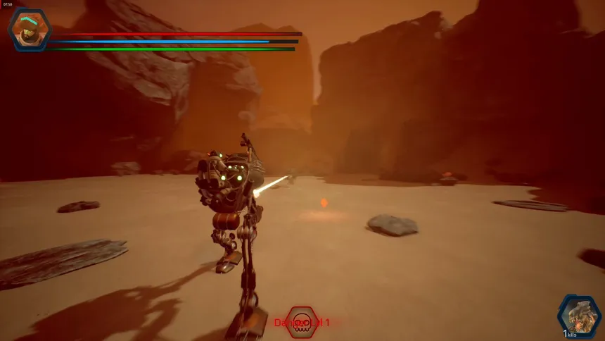 Скриншот 5 к игре Metal Golem: First Contact