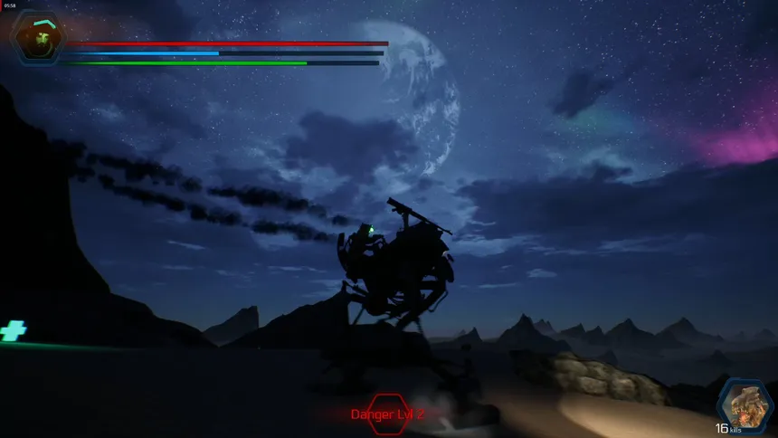 Скриншот 7 к игре Metal Golem: First Contact