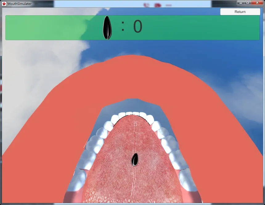 Скриншот 1 к игре MouthSimulater: MelonSeedsCracker