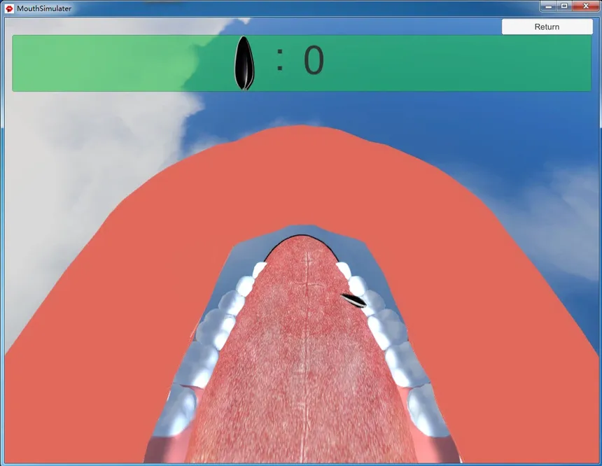 Скриншот 2 к игре MouthSimulater: MelonSeedsCracker