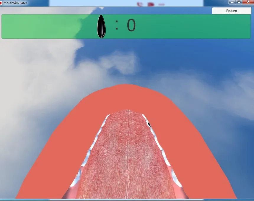 Скриншот 3 к игре MouthSimulater: MelonSeedsCracker