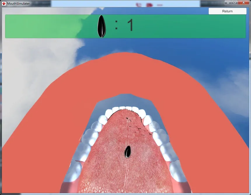 Скриншот 4 к игре MouthSimulater: MelonSeedsCracker