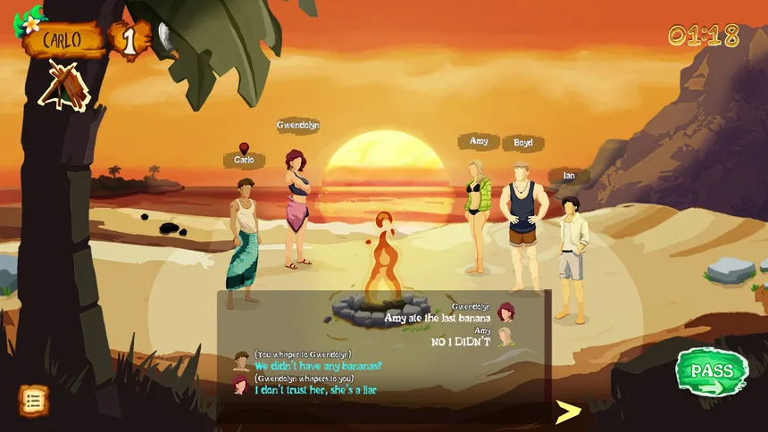 Скриншот 4 к игре Dead In The Tropics