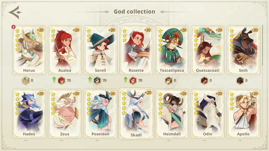Скриншот 5 к игре Ancient Gods