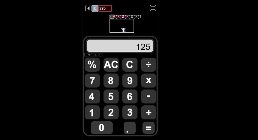 Скриншот 1 к игре Calculator and monsters