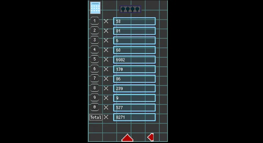 Скриншот 4 к игре Calculator and monsters