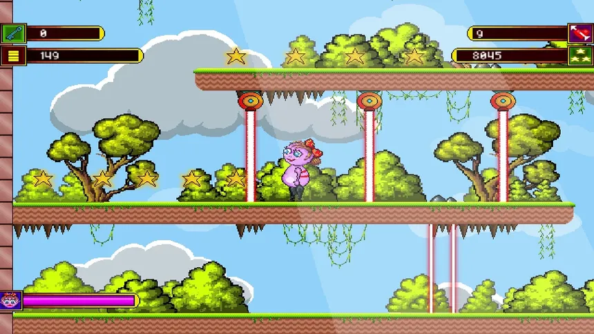 Скриншот 1 к игре Balloon Azuna