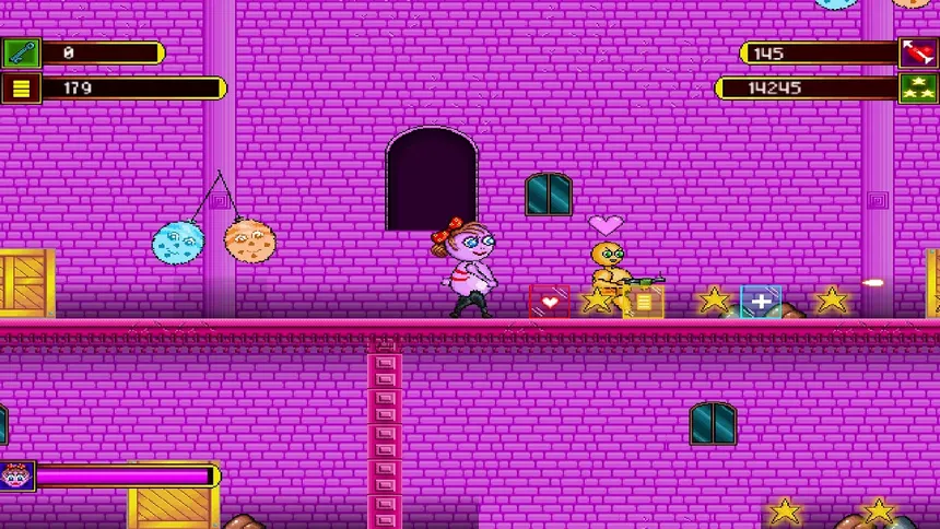 Скриншот 3 к игре Balloon Azuna