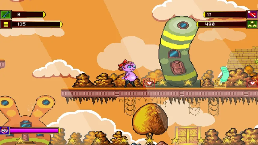 Скриншот 4 к игре Balloon Azuna