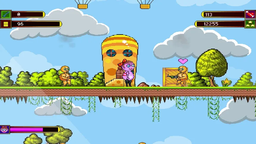Скриншот 5 к игре Balloon Azuna
