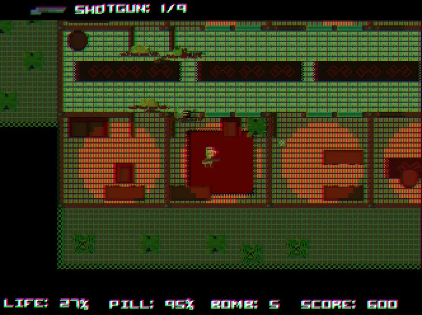 Скриншот 1 к игре METROPOCRE