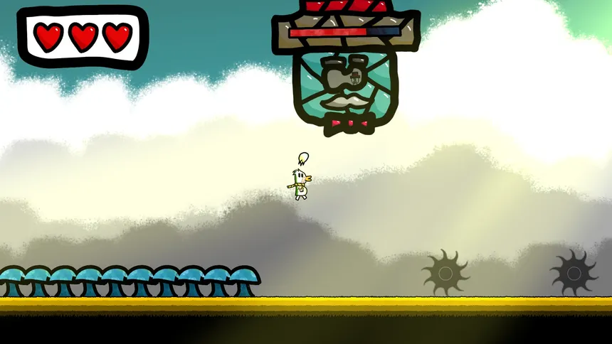 Скриншот 8 к игре SnakeLaw Island