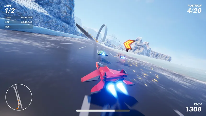 Скриншот 1 к игре Galaxy's Extreme