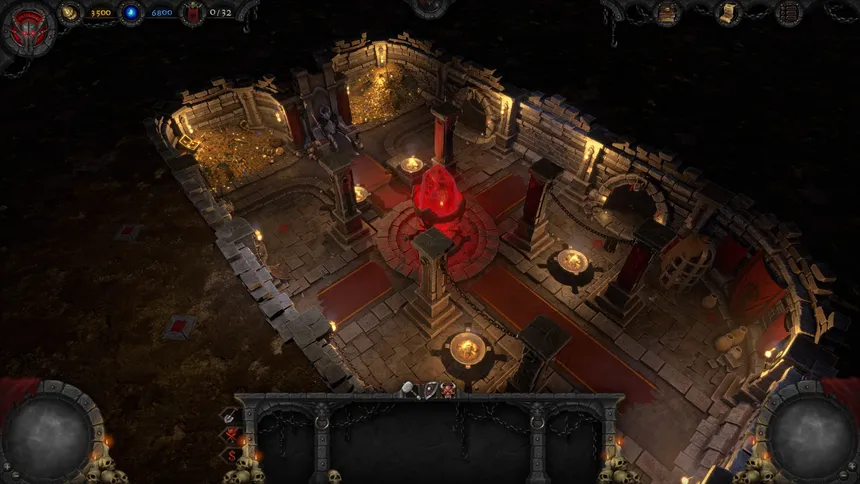 Скриншот 1 к игре Lords of Nether