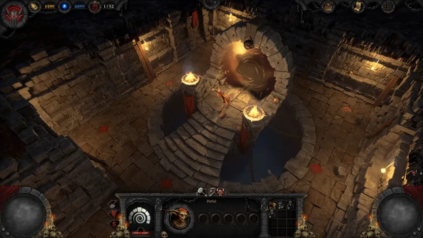 Скриншот 3 к игре Lords of Nether