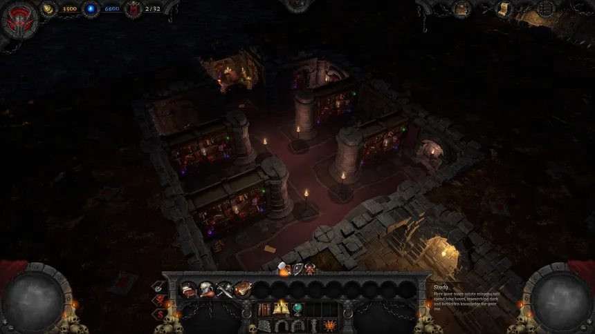 Скриншот 5 к игре Lords of Nether