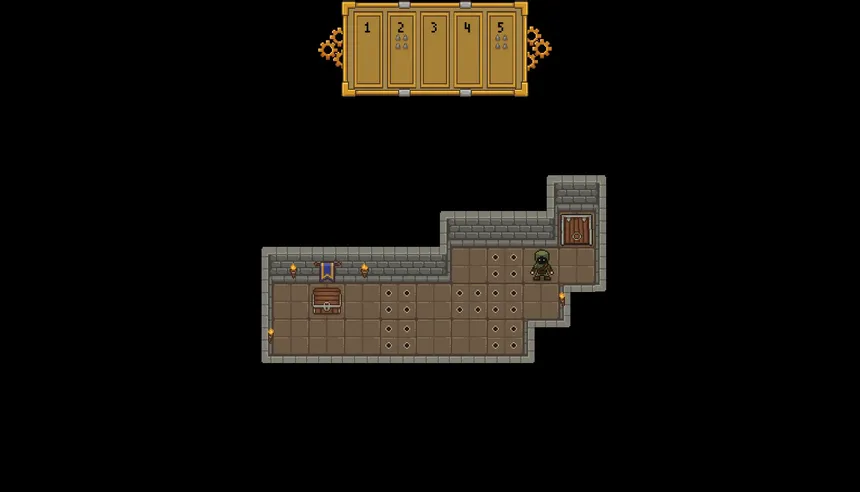 Скриншот 5 к игре Clockwork Dungeon