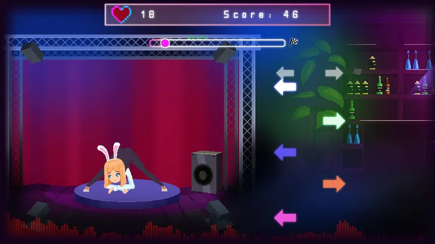 Скриншот 1 к игре Rhythm Story