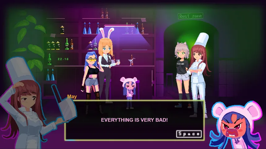 Скриншот 2 к игре Rhythm Story
