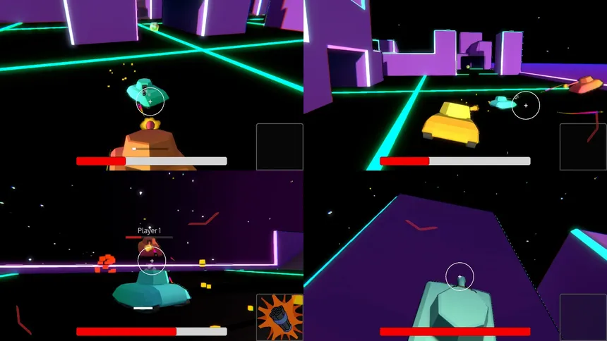 Скриншот 7 к игре Get Tanked!