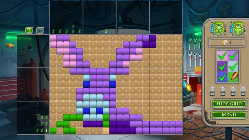 Скриншот 2 к игре Mira’s Workshop