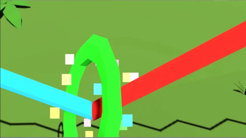 Скриншот 3 к игре Hoop the Loop
