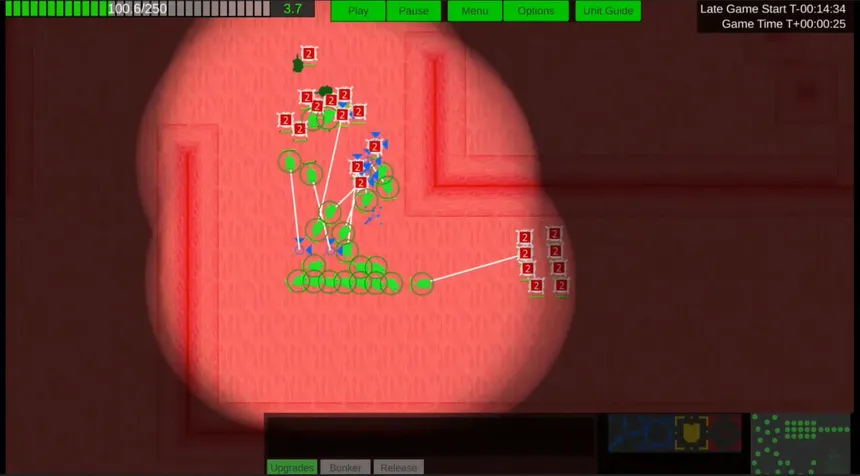 Скриншот 7 к игре Bacteria Wars