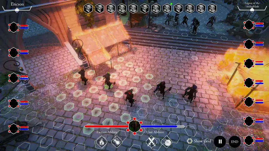 Скриншот 1 к игре Mythic Legions Tactics
