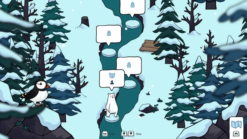 Скриншот 1 к игре Arctictopia