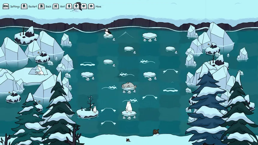 Скриншот 5 к игре Arctictopia