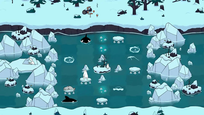 Скриншот 6 к игре Arctictopia