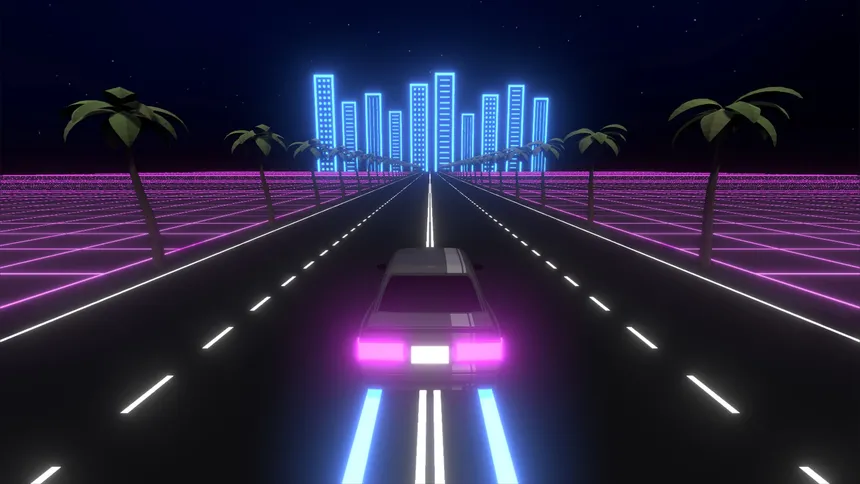 Скриншот 1 к игре 80's Night