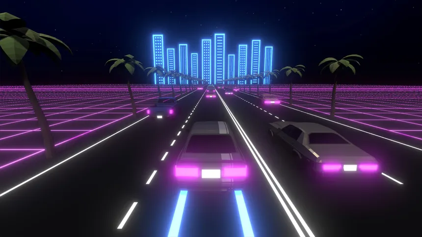 Скриншот 3 к игре 80's Night