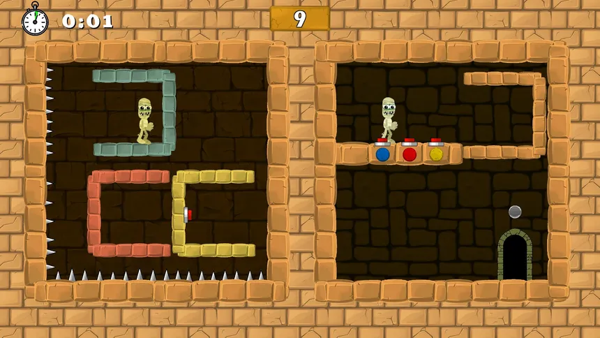 Скриншот 1 к игре Mummy, mummy, mummy!