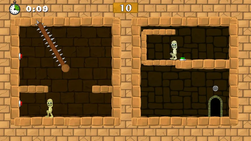 Скриншот 2 к игре Mummy, mummy, mummy!