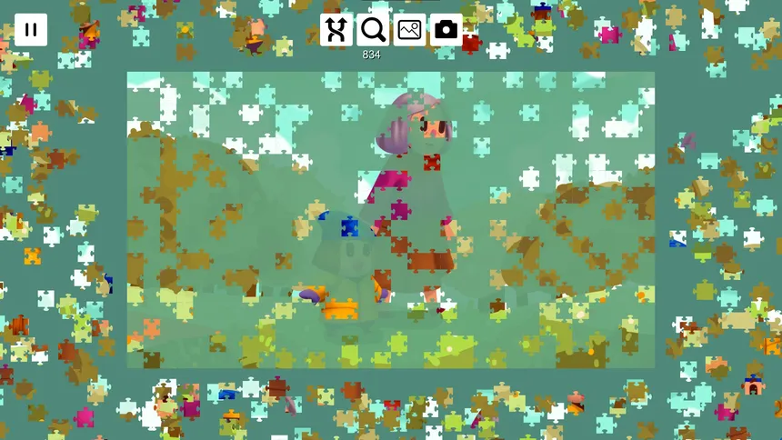 Скриншот 1 к игре My Life Changed - Jigsaw Puzzle