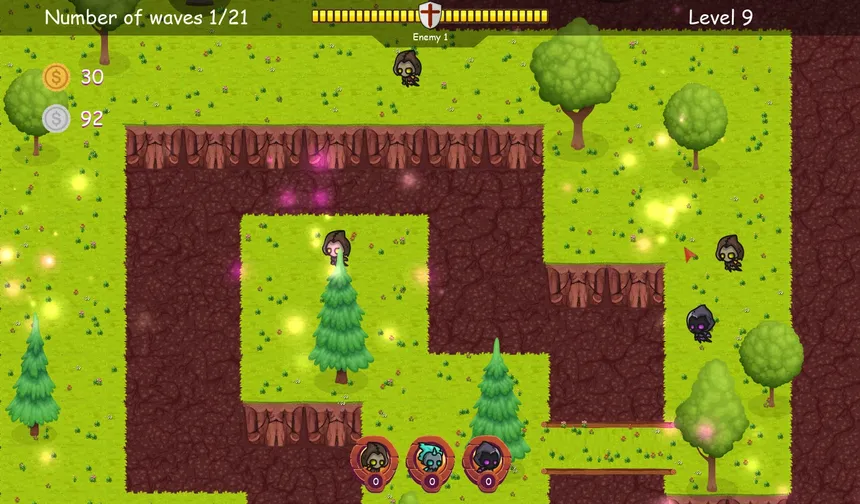 Скриншот 1 к игре Magic defense 2: The Return of the Legend