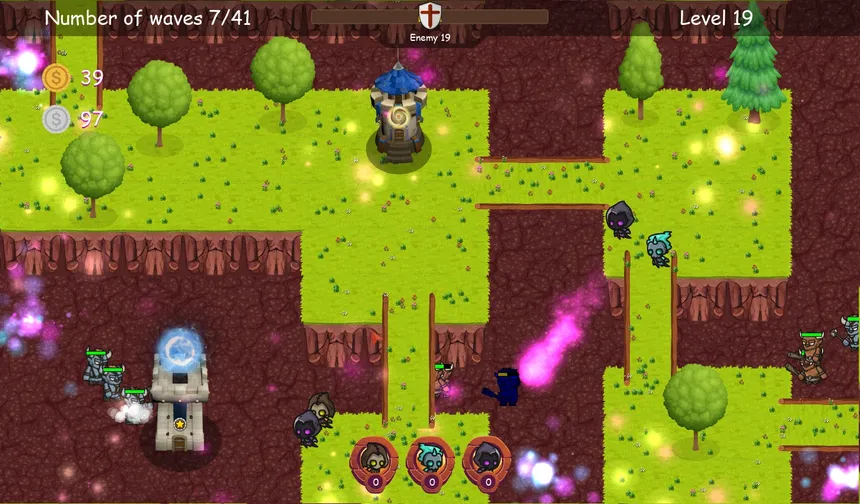 Скриншот 2 к игре Magic defense 2: The Return of the Legend